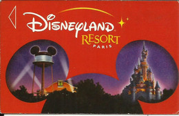 Passeports Disneyland Resort PARIS , Valable 1 Jour , Expire Le 10 Feb 2002 - Disney Passports