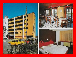 CPSM/gf LYSSACH (Suisse)  Motel-Restaurant Lyssach ( Famille W. + M. Bloch )...M040 - Lyss