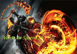 Ghost Rider  Johnny Blaze   -  A3 Plastifiée - Sonstige & Ohne Zuordnung