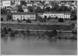 Flugaufnahme Kreisspital Männedorf - Männedorf