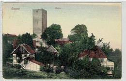 Burg GREENE I. Braunschweig - Niedersachsen - Bei Kreiensen  - Ruine - Northeim