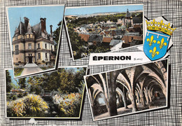 28-EPERNON- MULTIVUES - Epernon