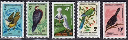 NOUVELLE CALEDONIE - Faune, Oiseaux - Y&T N° 345 à 350 - MNH - 1967-68 - Altri & Non Classificati