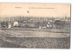 CPA 94 Fresnes La Vallée De La Bievre Et Le Chateau Bizet - Fresnes