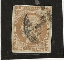 EMISSION DE BORDEAUX -TIMBRE N° 43 A OBLITERE  .TB -ANNEE 1870 - COTE : 90 € - 1870 Bordeaux Printing