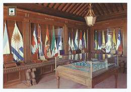 SALA DE BANDERAS / SALLE DE DRAPEAUX / FLAG'S ROOM.- MONASTERIO DE LA RABIDA.- LA RÁBIDA / HUELVA - ( ESPAÑA ). - Huelva