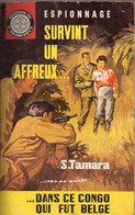 Survint Un Affreux... Par S. Tamara - Arabesque Espionnage N°302 - Ill. : Jef De Wulf - Editions De L'Arabesque