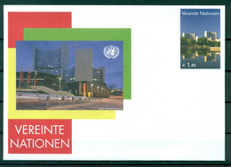 Nations Unies Vienne 2010 - Entier Postal  € 1,40 - Brieven En Documenten