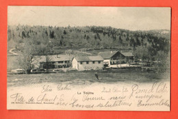 ZBZ-13 La Tourne, Commune De Rochefort, Fermes. Dos Simple, Jacot 126. Circulé 1902 - Rochefort