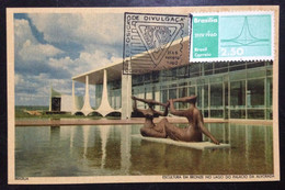 Brazil, Maximum Card, « CITIES », Brasília, 1960 - Maximum Cards