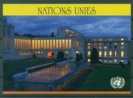 Nations Unies Genève  2009 - Entier Postal  F.s. 1,80 - Brieven En Documenten