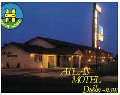 (Z 14) Australia - NSW - Atlas Motel In Dubbo (C190) - Dubbo