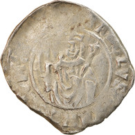 Monnaie, France, Charles VIII, Hardi, Bordeaux, TB+, Billon, Duplessy:598 - 1483-1498 Charles VIII L'Affable