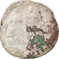 Monnaie, Pays-Bas Espagnols, Philippe IV, Escalin, 1629, Tournai, TB+, Argent - Autres & Non Classés