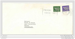 G 66 -  Lettre  Envoyée D'Irlande En Suisse 1971 - Lettres & Documents