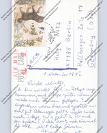 TAIWAN - 1972, Michel 872 Hund - Himmelslöwe, AK-Einzelfrankatur - Covers & Documents