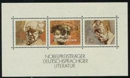 Año 1978 Premio Nobel Literatura MNH Yvert Hoja 15 - 1959-1980