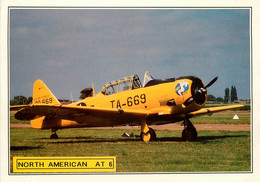 Avion * Aviation * North American AT 6 * T6 Texan * Appareil Pilote De Chasse * Guerre Ww2 - 1939-1945: 2. Weltkrieg