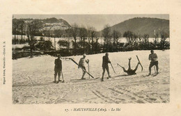 Hauteville * Le Ski * Skieurs Sport Sports D'hiver - Hauteville-Lompnes