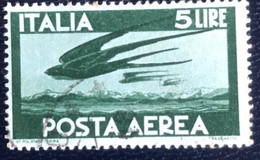 Italia - Italy - P4/38 - (°)used - 1945 - Michel 709 - Luchtpost - Poste Aérienne