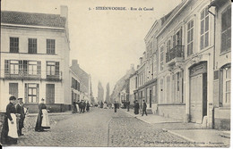 CARTE POSTALE STEENWOORDE STEENVOORDE - RUE DE CASSEL - 59 NORD - Steenvoorde