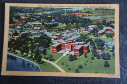 CPSM Toilée - Air View Of Veterans' Administration Facility Hospital - HAMPTON - Va - 1951 - Hampton