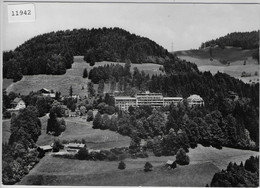 Flugaufnahme Zürcher Heilstätte Wald - Faltigberg - Wald