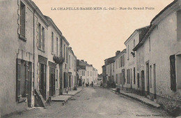 LA CHAPELLE BASSE MER. - Rue Du Grand Puits. - La Chapelle Basse-Mer