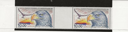ST PIERRE ET MIQUELON - POSTE AERIENNE N° 78 PAIRE AVEC INTERVALE BDF -NEUF XX - ANNEE 1998 - Unused Stamps