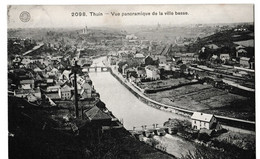 Thuin - Vue Panoramique De La Ville Basse. - Thuin