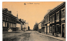 Le Roeulx - Grand'Place - Le Roeulx