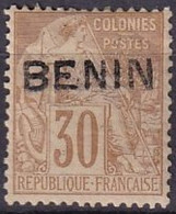 BENIN - 30 C. Alphée Dubois Neuf Avec Surcharge FAUSSE - Unused Stamps