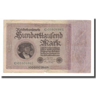 Billet, Allemagne, 100,000 Mark, 1923, 1923-02-01, KM:83a, B+ - 100.000 Mark