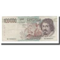 Billet, Italie, 100,000 Lire, 1983, 1983-09-01, KM:110a, TTB+ - 100000 Liras