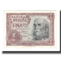 Billet, Espagne, 1 Peseta, 1953, 1953-07-22, KM:144a, SPL - 1-2 Pesetas