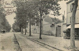 Chaville * La Route De Versailles * Façonnage Beurre Et Oeufs " Le Brigand " * épicerie - Chaville