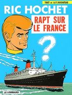 Ric Hochet 6 Rapt Sur La France 1983  +++COMME NEUF+++ LIVRAISON GRATUITE+++ - Ric Hochet