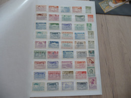 Grèce Greece Lot Collection + De 70 TP Anciens Charnière - Verzamelingen