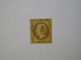 N° 9    Oblitération Losange 3657 Vis En Artois - 1852 Louis-Napoleon
