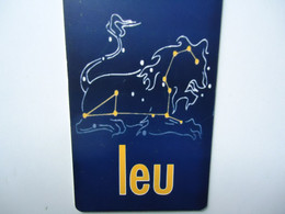 ROMANIA   USED CARDS CHIPS M  ZODIAC  ZODIAC SIGNS - Zodiac