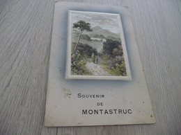 CPA 31 Haute Garonne  Souvenir De Montastruc Fantaisie - Montastruc-la-Conseillère