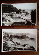 Lot De 4 Cartes Postales Anciennes - Monte-Carlo-Beach - Piscine, Tennis... - Collections & Lots