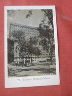 The Eastland   Portland    Maine >   Ref  4512 - Portland