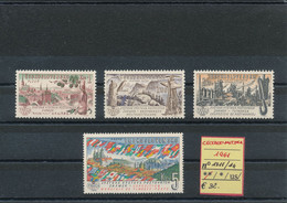 CECOSLOVACCHIA- 1961 N°1311/14 MNH - Andere & Zonder Classificatie