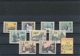 CECOSLOVACCHIA- 1965 N°1574/82 MNH - Andere & Zonder Classificatie