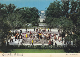 (ST714) - ARLINGTON NATIONAL CEMETERY (Virginia) - The Grave Of John Fitzgerald Kennedy - Arlington