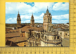CPM ESPAGNE, GALICIA, LUGO : Torres De La Catedral - Lugo