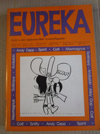 # EUREKA N 23 / 1969   ANDY CAPP / SNIFFY / ARCIBALDO / JACOVITTI - Primeras Ediciones
