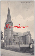 Bilzen 1913 Beverst De Kerk Zeldzaam Limburg Haspengouw - Bilzen