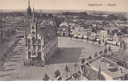 Gouda Vogelvlucht Markt Stadhuis ST285 - Gouda